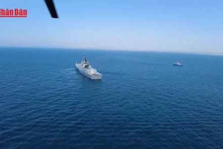 [Video] Trung Quốc, Nga, Iran tập trận hải quân chung tại Nam Phi 