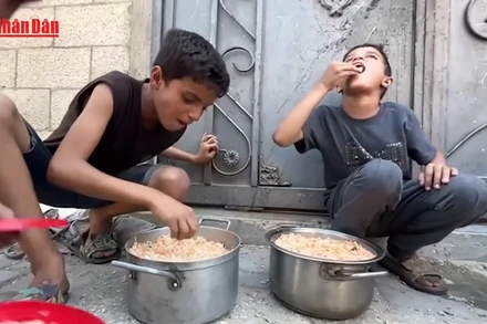 [Video] Dải Gaza tạm thời thoát tình trạng nạn đói 