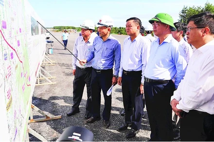 Lãnh đạo Ủy ban nhân dân tỉnh Đắk Lắk kiểm tra, tháo gỡ khó khăn đẩy nhanh tiến độ thi công dự án thành phần 3, Dự án đường bộ cao tốc Khánh Hòa-Buôn Ma Thuột.