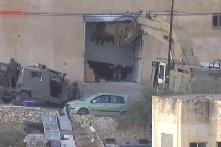 [Video] Liên hợp quốc cáo buộc Israel "hành quyết tại chỗ" hai người Palestine 