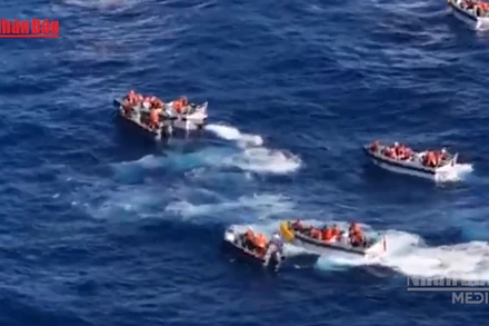 [Video] Số người thiệt mạng trong vụ chìm phà tại Philippines tăng lên 18