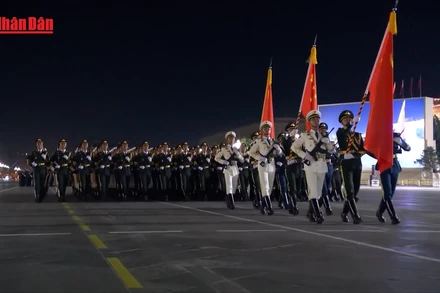 [Video] Tổng thống Nga, lãnh đạo Triều Tiên sẽ tới Trung Quốc dự lễ duyệt binh ngày 3/9 