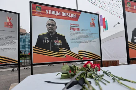 [Video] Phó tư lệnh hải quân Nga thiệt mạng tại chiến trường Kursk