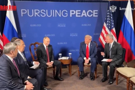 [Video] Tổng thống Mỹ D. Trump nêu điều kiện gặp Tổng thống Nga V. Putin