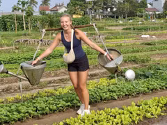 Trải nghiệm làm nông nghiệp tại Hội An.