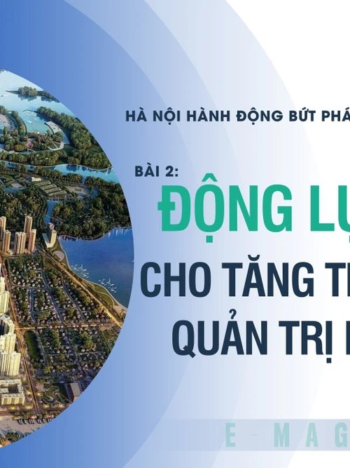Bài 2: Động lực mới cho tăng trưởng và quản trị hiện đại