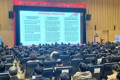 Quang cảnh hội nghị.