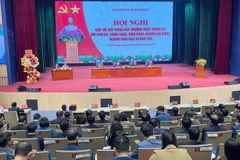 Quang cảnh hội nghị.