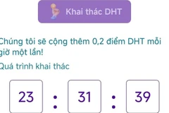 App đầu tư vào hệ thống tiền ảo. (Ảnh Công an thành phố Hải Phòng)