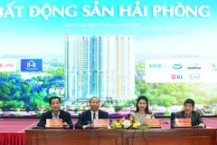 Diễn đàn "Tâm điểm đầu tư bất động sản Hải Phòng" tổ chức tại Hải Phòng.