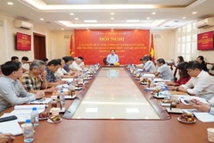 Toàn cảnh hội nghị. (Ảnh: LAN HƯƠNG)