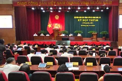 Quang cảnh Kỳ họp.