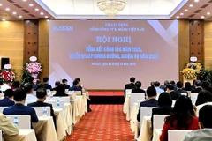 Toàn cảnh Hội nghị tổng kết năm 2025 của VICEM. (Ảnh: Thanh Huyền)