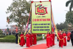 Lễ hội Đền Trạng Trình - Kỷ niệm 440 năm Ngày mất của Danh nhân văn hóa Trạng Trình Nguyễn Bỉnh Khiêm (1585-2026).