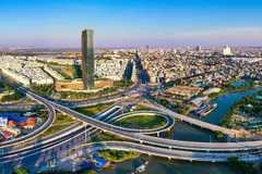 Thành phố Hải Phòng đang phấn đấu trở thành thành phố cảng công nghiệp hiện đại, văn minh, sinh thái và đáng sống tầm cỡ khu vực Đông Nam Á. (Ảnh: ĐỨC NGHĨA)