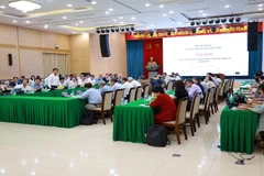 Toàn cảnh tọa đàm. (Ảnh: THANH HƯƠNG)