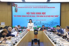 Quang cảnh hội thảo.