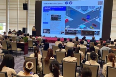 Quang cảnh Phiên kết nối cung-cầu trong khuôn khổ Techfest Hải Phòng 2025.