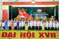 Đại hội đại biểu Đảng bộ thành phố Nam Định (tỉnh Nam Định), lần thứ XVII, nhiệm kỳ 2020-2025. (Ảnh tư liệu)