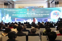 Toàn cảnh Diễn đàn Phát triển bền vững đô thị Việt Nam năm 2025. (Ảnh: LAN HƯƠNG)