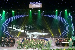 Một tiết mục được trình diễn trong Chương trình.