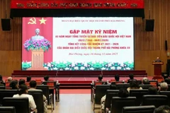 Quang cảnh buổi gặp mặt.