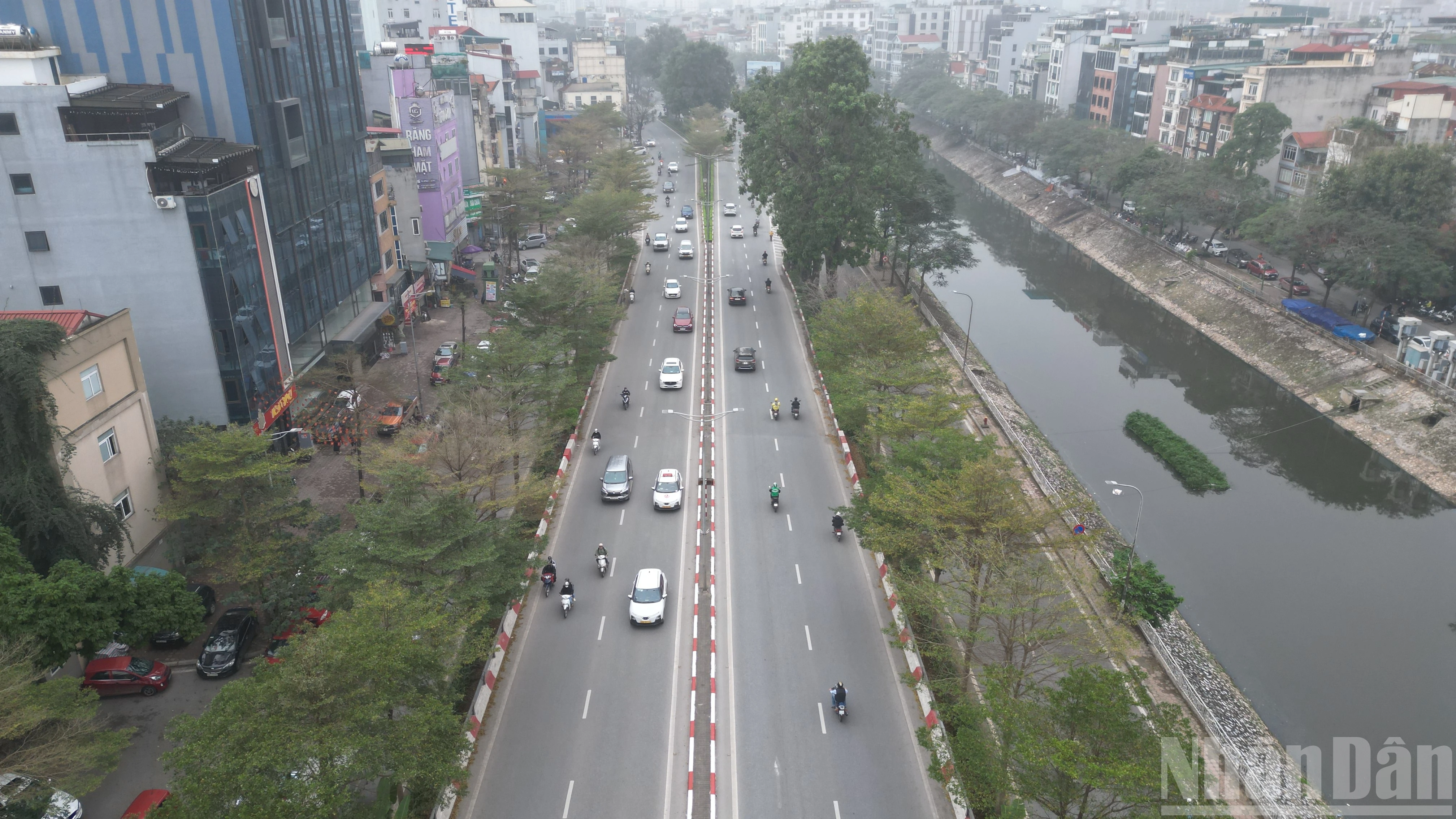 Hà Nội đề xuất mở rộng đường Láng với tổng đầu tư hơn 21.300 tỷ đồng