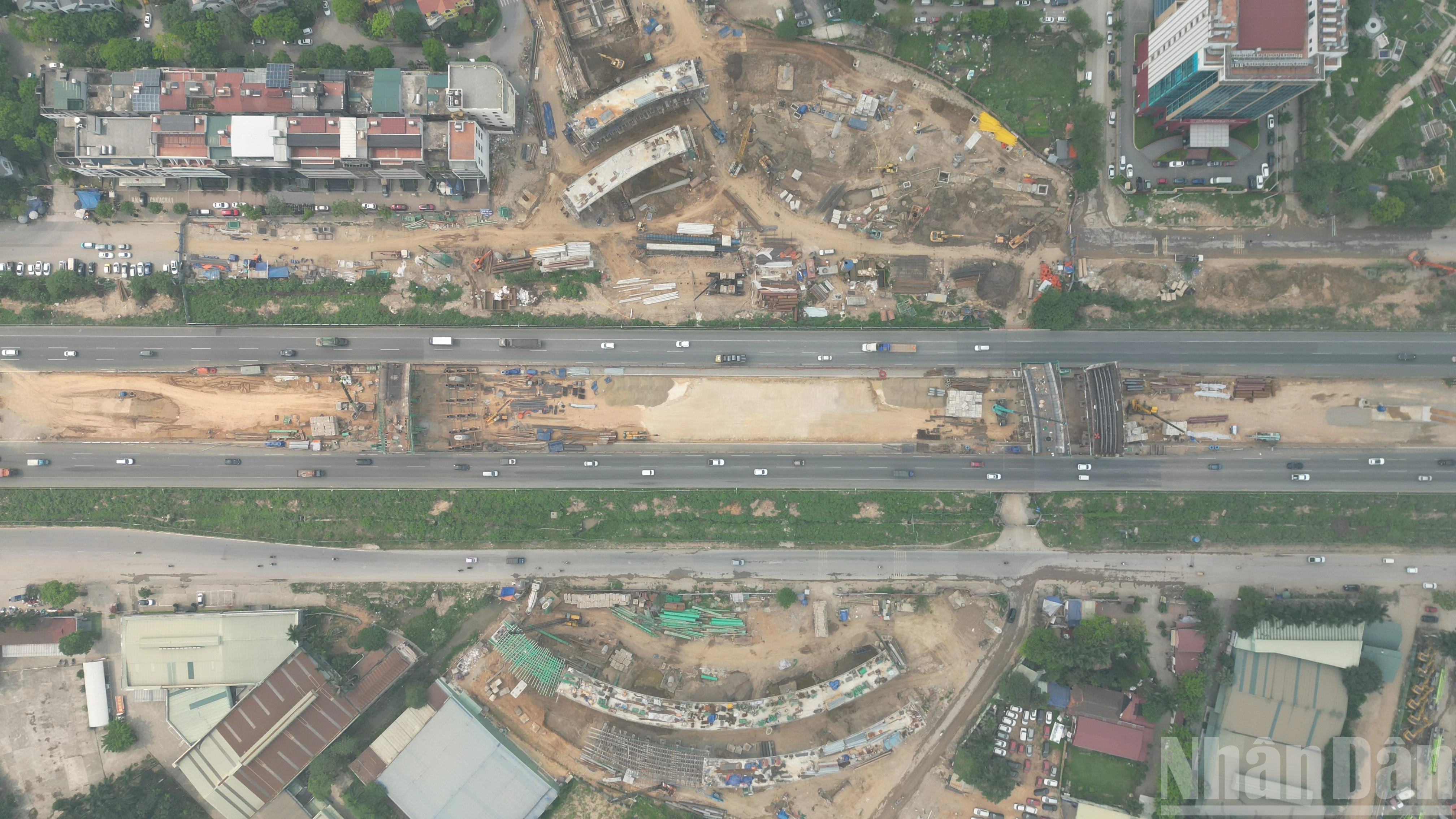Dự án nút giao Vành đai 3,5 - Đại lộ Thăng Long: Kỳ vọng giải tỏa ùn tắc cửa ngõ Tây Hà Nội