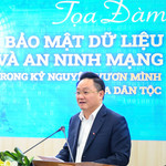Tọa đàm “Bảo mật dữ liệu và an ninh mạng trong kỷ nguyên vươn mình của dân tộc” ảnh 26 Tiến sĩ Phan Văn Hùng