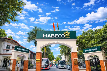 TỔNG CÔNG TY CỔ PHẦN BIA - RƯỢU - NƯỚC GIẢI KHÁT HÀ NỘI (HABECO)