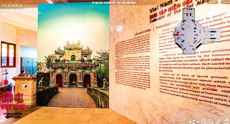 ຫໍພິພິທະພັນປະຫວັດສາດແຫ່ງຊາດໄດ້ເປີດງານວາງສະແດງແບບໂຕ້ຕອບແບບສະເໝືອນ 3D. (ພາບໜ້າຈໍ) screenshot-2025-12-07-052336.png