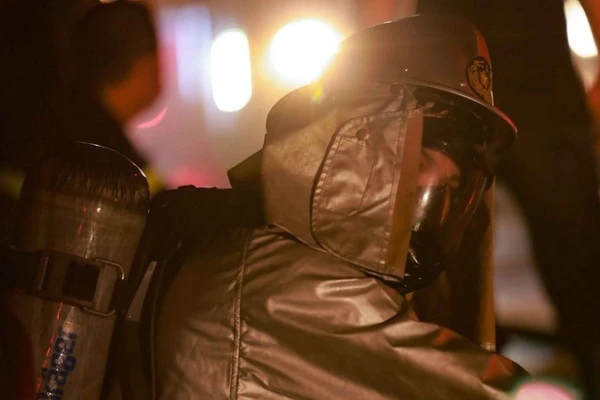 Hà Nội: Cháy ở xã Phúc Thọ cùng nhiều tiếng nổ lớn, 3 người thương vong