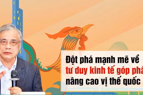 Đột phá mạnh mẽ về tư duy kinh tế góp phần nâng cao vị thế quốc gia