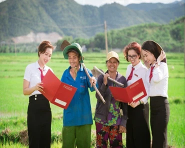 Agribank nỗ lực mang công nghệ định danh số đến vùng sâu, vùng xa và đảm bảo chính sách an sinh xã hội