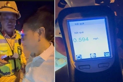 Tài xế vi phạm mức cao nhất được quy định tại Nghị định 168/2024/NĐ-CP.