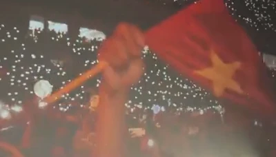 Bùng nổ phòng vé với “Tổ quốc trong tim: The concert film”