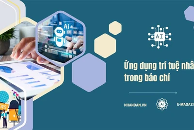 Ứng dụng trí tuệ nhân tạo trong báo chí