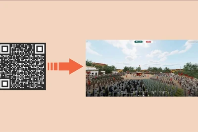 [Infographic] Trải nghiệm công nghệ tích hợp trên phụ san đặc biệt của Báo Nhân Dân mừng 80 năm Quốc khánh