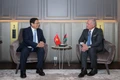 Thủ tướng Chính phủ Phạm Minh Chính hội kiến Quốc vương Jordan Abdullah II bin Al-Hussein. (Ảnh: Nhật Bắc/VGP)