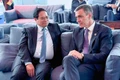 Thủ tướng Chính phủ Phạm Minh Chính đã gặp Thủ tướng Tây Ban Nha Pedro Sanchez. (Ảnh: Nhật Bắc/VGP)