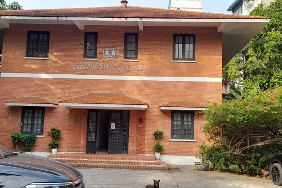 Văn phòng Làng trẻ em SOS Việt Nam.