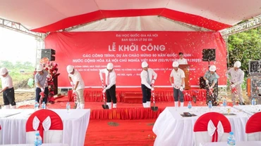 Công trình có tổng mức đầu tư 60 tỷ đồng, được thiết kế hiện đại, phục vụ trực tiếp cho đào tạo và nghiên cứu.