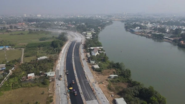 Một dự án hạ tầng giao thông trọng điểm ở Đồng Nai đang được đẩy nhanh tiến độ.