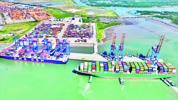 Cảng Cái Mép - Thị Vải, Thành phố Hồ Chí Minh.