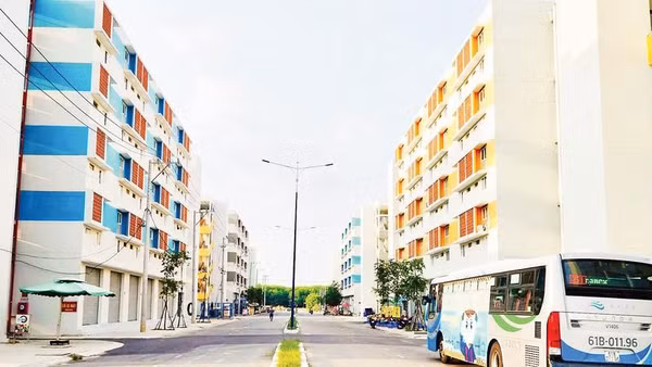 Khu nhà ở xã hội Becamex Định Hòa, Thành phố Hồ Chí Minh.