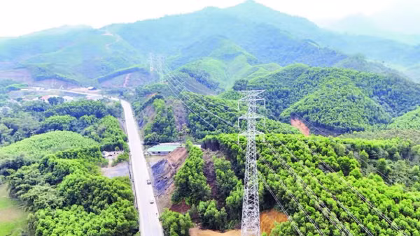 Nhờ sự vào cuộc tích cực của chính quyền các cấp và sự đồng tình, ủng hộ của người dân trong công tác giải phóng mặt bằng, dự án đường dây 220 kV Nghĩa Lộ-Việt Trì qua tỉnh Phú Thọ đã cơ bản hoàn thành.