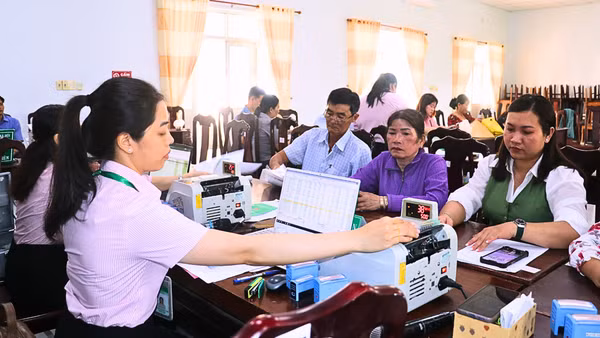 Dòng vốn chính sách vẫn tiếp tục lan tỏa sau sáp nhập.