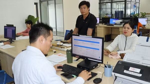 Tiếp nhận, giải quyết hồ sơ tại Trung tâm Phục vụ hành chính công tỉnh Đồng Nai.