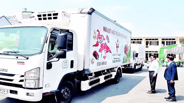 Doanh nghiệp tại tỉnh Đồng Tháp xuất khẩu xoài sang thị trường Mỹ.