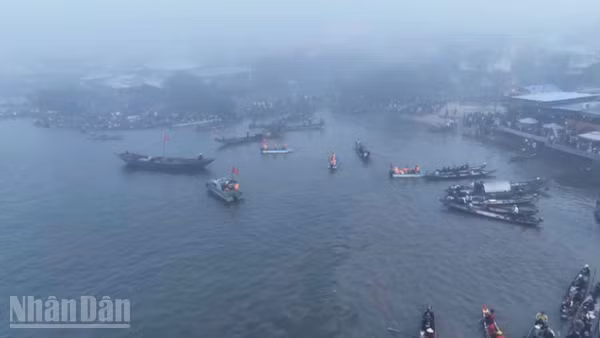 Khu vực xảy ra tai nạn.